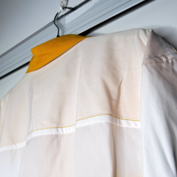 BNWT AW18 MARNI TWO-TONE REVERSIBLE SHIRT 50 - Picture 5 of 13